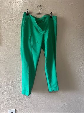 Green Dress Pants